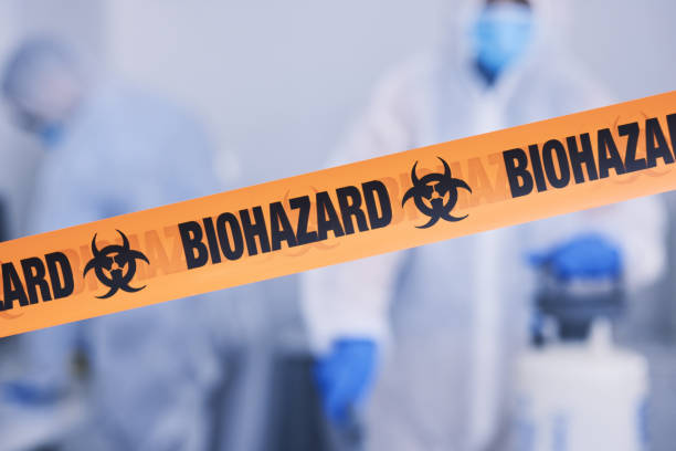 Professional Drug Lab Cleanup technician working in Montverde, FL